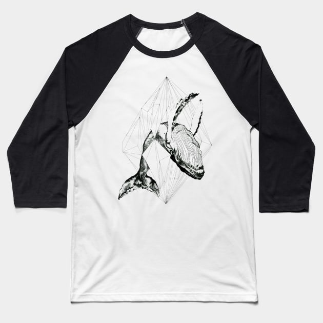 Wale Baseball T-Shirt by hitext